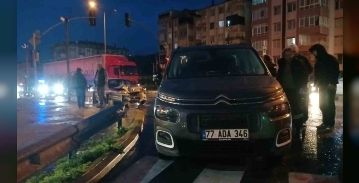 Karamürsel'de kan donduran kaza: 3 yaralı!