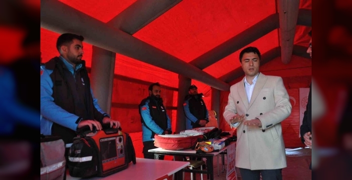 Kars Vali Vekili Göçer'den çarpıcı uyarı: 112'ye asılsız çağrı yapanlar insanlık suçu işliyor