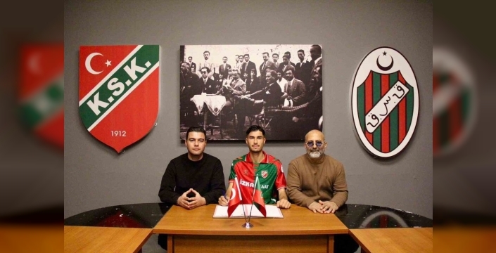 Karşıyaka, genç sol bek Cumali Turhan'ı transfer etti