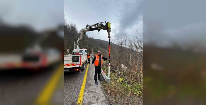 Kartepe'de Kış Hazırlığı: Zirve Yolunda Güvenlik Artırıldı