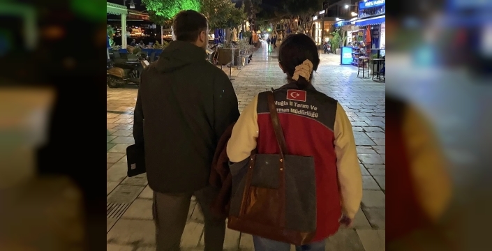 Kaymakam Sırmalı kadın kooperatifini ziyaret etti