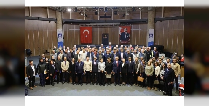 Kaymakam Sırmalı, muhtarlarla yıl sonu değerlendirmesi yaptı