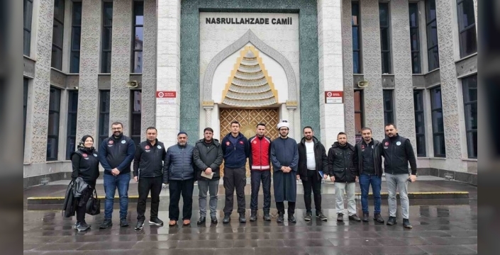 Kayseri Büyükşehir, afetlere hazırlık için cami imamlarıyla kamu spotu hazırladı
