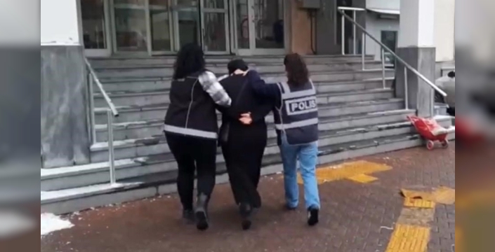 Kayseri'de 14 yıl hapis cezası bulunan şahıs yakalandı