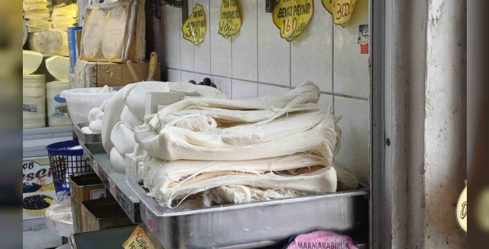 Kayseri'de kaliteli peynirin sırları açıklandı