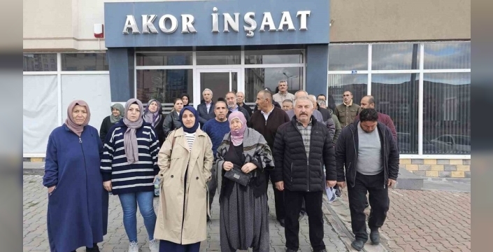 Kayseri'de müteahhit dolandırıcılığı: 2 bin mağdur ev hayallerini yitirdi