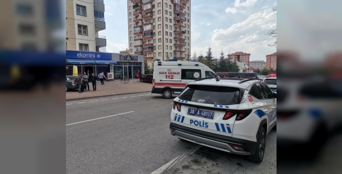 Kayseri'de şok edici olay: 'Evlenme teklifimi reddetti, ben de vurdum