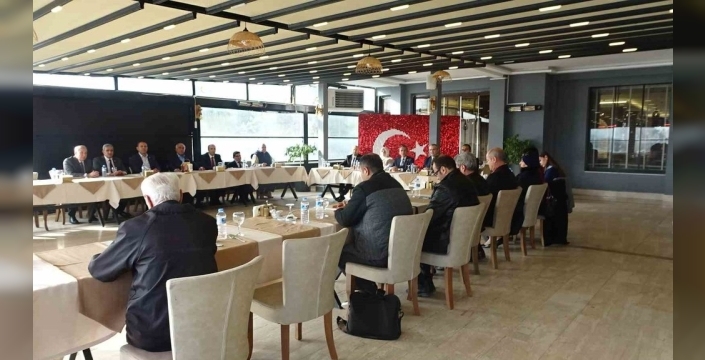 Kilis'te İnsan Hakları Kurulu'ndan gazetecilere bilgilendirme