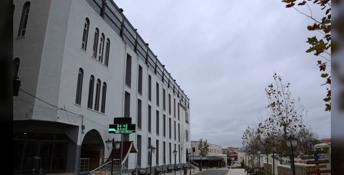 Kırşehir'de soğuk hava tarihi çarşıları sessizliğe bürüdü