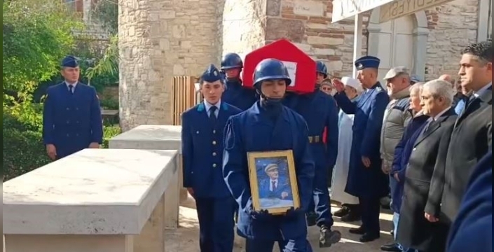 Kore Gazisi Ahmet Orhan Gülez, son yolculuğuna dualarla uğurlandı