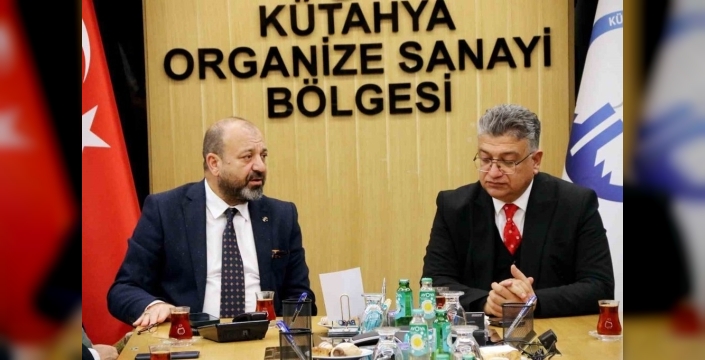 Kütahya'da sanayi ve üniversite güçlerini birleştirdi