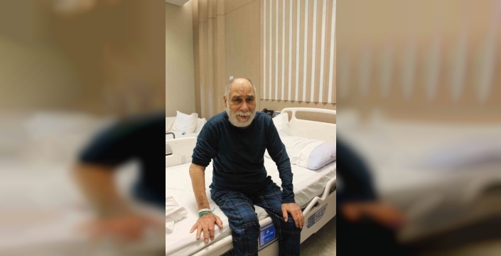 Libyalı hastaya İzmir'de başarılı aort damarı tedavisi