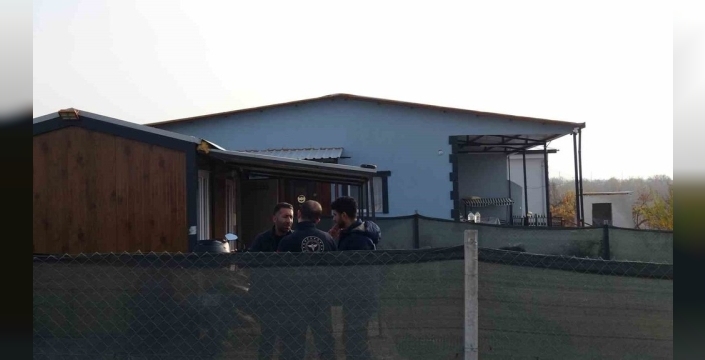 Malatya'da konteynerde silahlı dram: Genç adam başından vurulmuş halde bulundu