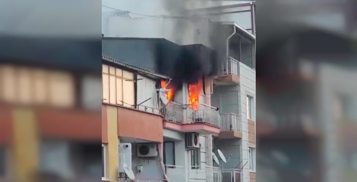 Manisa'da yürek burkan ev yangını: 6 kedi hayatını kaybetti