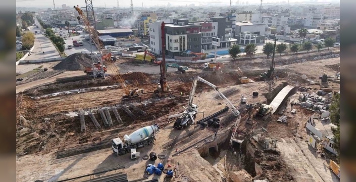 Mersin'de dev proje: Hal katlı kavşağı ile trafik çilesi bitecek