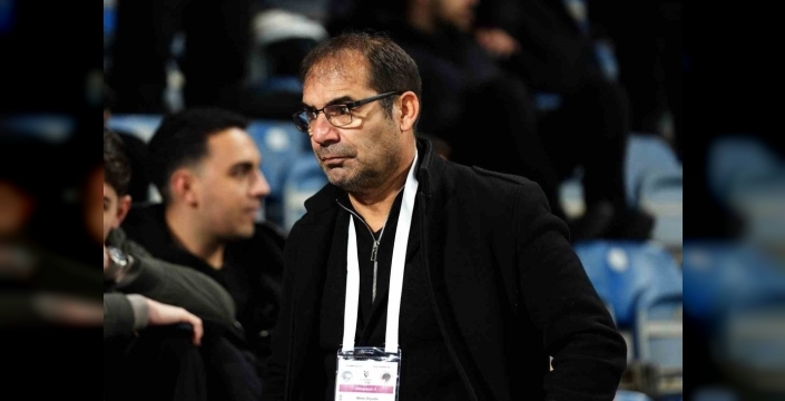 Metin Diyadin, Kasımpaşa-Gençlerbirliği maçında yerinde takip etti