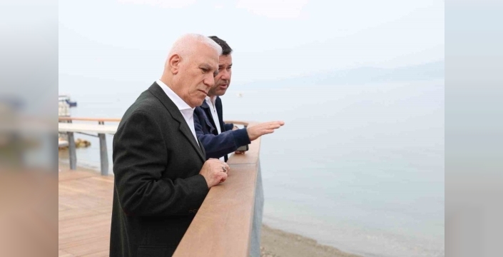 Mudanya sahili, Büyükşehir'in yatırımlarıyla yeni bir çehreye kavuşuyor