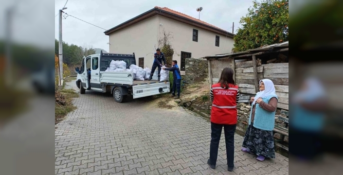 Muğla'da Binlerce Aileye Sıcak Dokunuş: Budama Artıkları Yakacağa Dönüştü