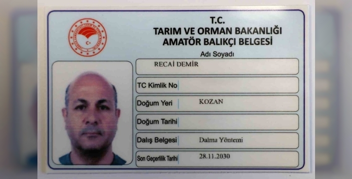 Muğla'da dalışla avcılık artık belgeli: İlk sertifika deneyimli dalgıca verildi