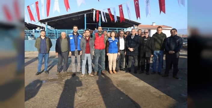 Muğla'da hayvan üreticilerine ücretsiz tuz taşı desteği: Sağlık ve verimlilik artıyor