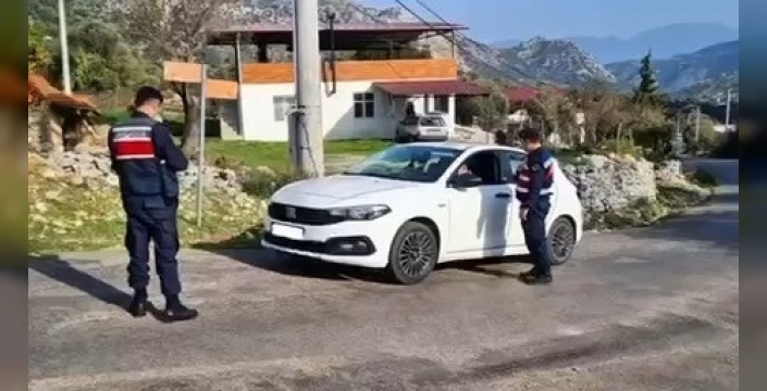Muğla'da jandarma denetimlerinde bir haftada 80 kişi yakalandı