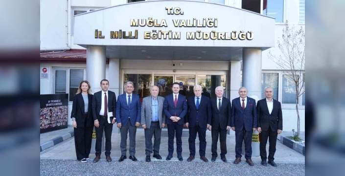 Muğla'da mesleki eğitim sektörüyle el ele veriyor