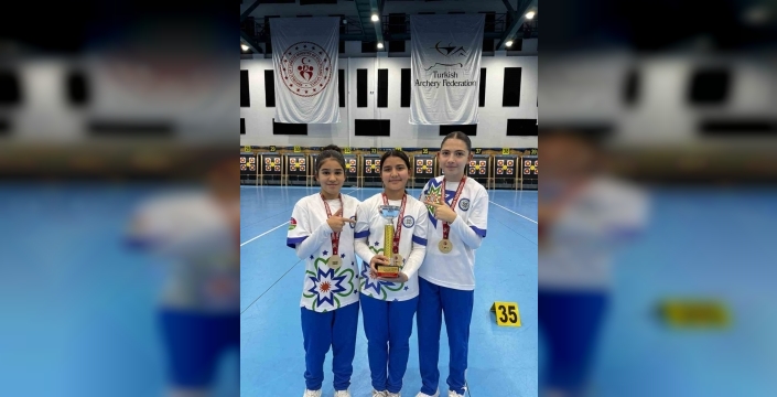 Muğla'nın 'Altın Kızları' Okçulukta Türkiye Şampiyonu Olarak Muğla'ya Büyük Gurur Yaşattı