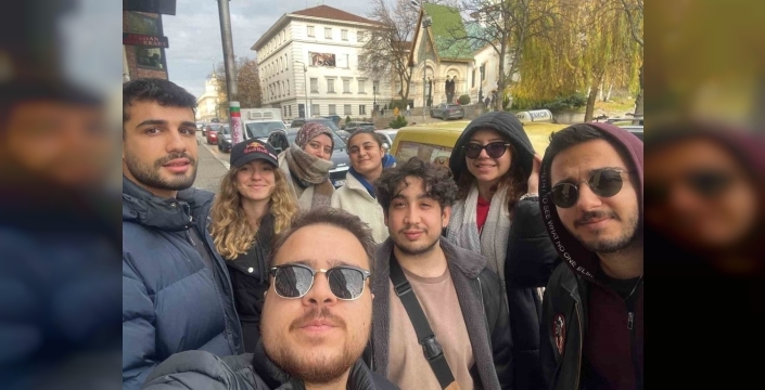 Muğlalı gençler Bulgaristan'da Avrupa Birliği projesiyle ufuklarını genişletti