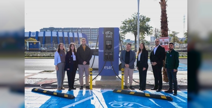Müşterilerin sesi duyuldu: Eşarj, İzmir Aliağa'da yeni şarj istasyonunu coşkuyla açtı