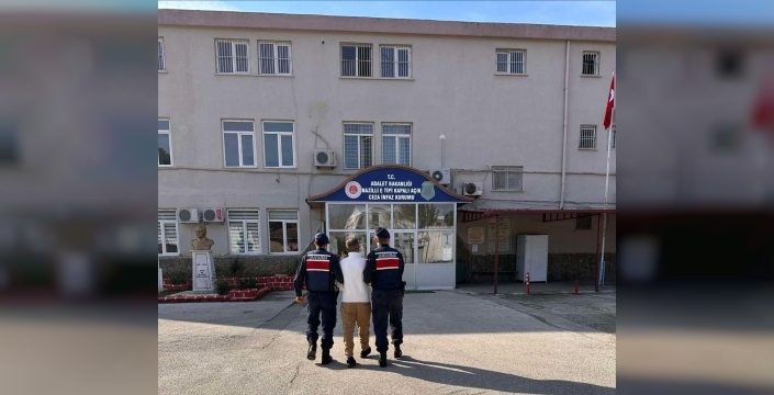 Nazilli'de uyuşturucu ticaretinden aranan şüpheli jandarma operasyonuyla yakalandı