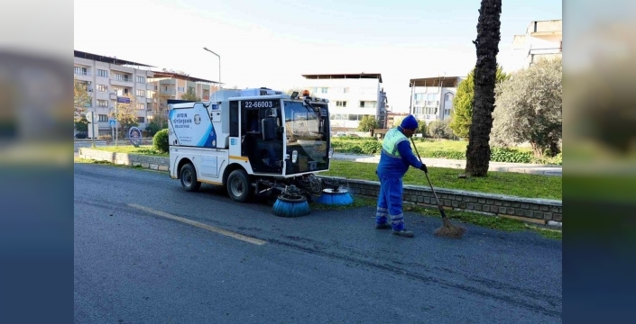 Nazilli pırıl pırıl oldu: Aydın Büyükşehir'den kapsamlı temizlik ve bakım hamlesi