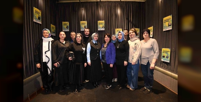 Nermin Atalay, Osmangazi’de girişimcilik deneyimlerini paylaştı
