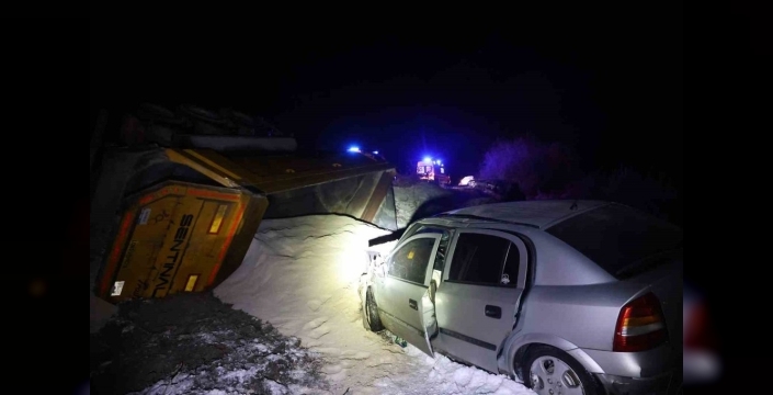 Nevşehir'deki aşırı buzlanma, 12 kişinin yaralanmasına yol açtı