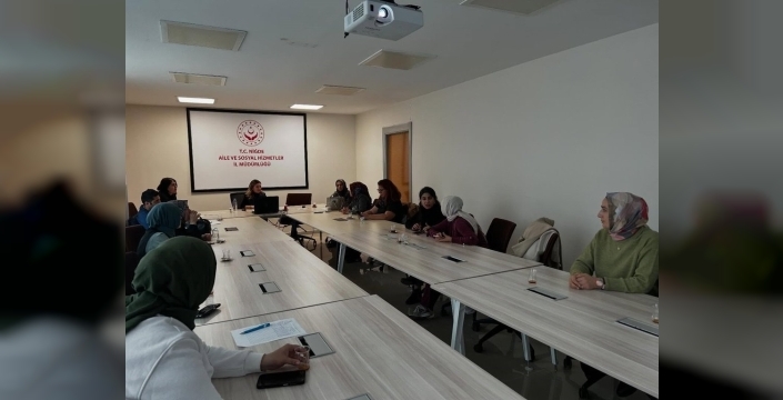 Niğde'de kadın kooperatiflerine vergi eğitimi verildi