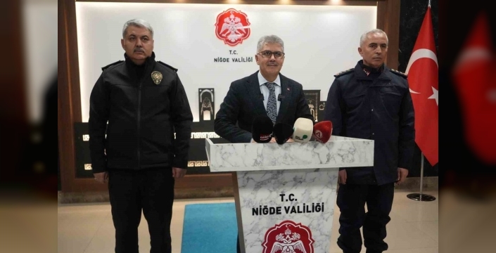 Niğde'de yılbaşı için dev güvenlik operasyonu: 39 noktada 897 personel görevde