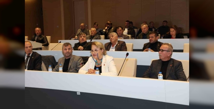 Nilüfer’de muhtarlar buluştu: 2026 için ortak akıl ve güçlü vizyon