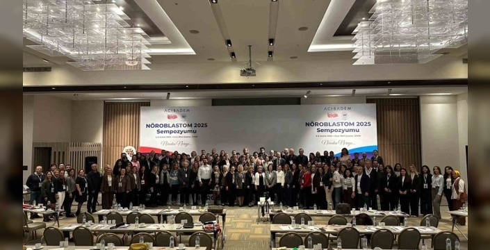 Nöroblastom 2025 Sempozyumu, Çeşme'de önemli adımlar attı