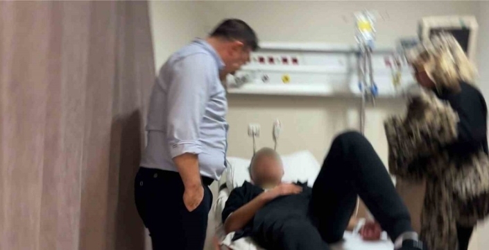 Okul dışından yedikleri tavuk döner 4 öğrenciyi hastanelik etti!