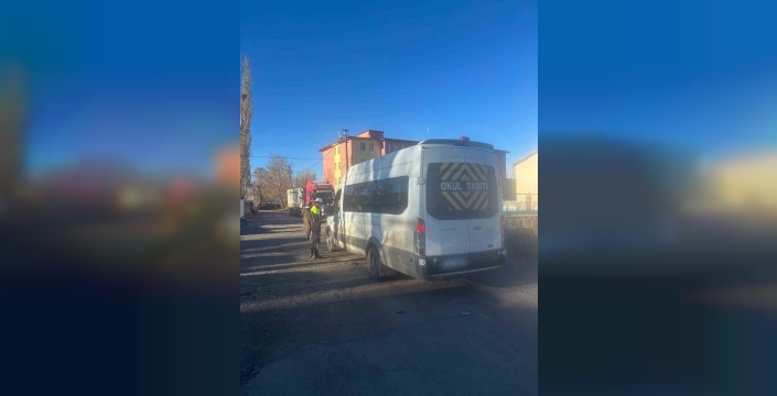 Okul servislerine sıkı denetim: Çocuklarımızın güvenliği Kars'ta mercek altında!