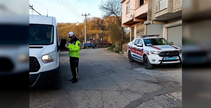 Ordu'da 53 şüpheli yakalandı, 17'si tutuklandı