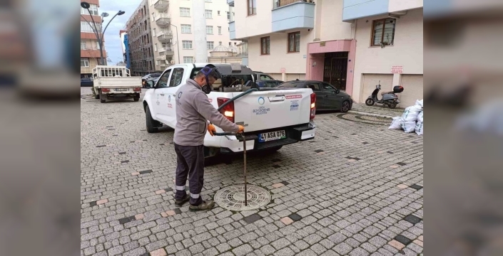 Ordu'da sivrisinek ve haşerelere karşı kış uykusu öncesi dev operasyon başladı
