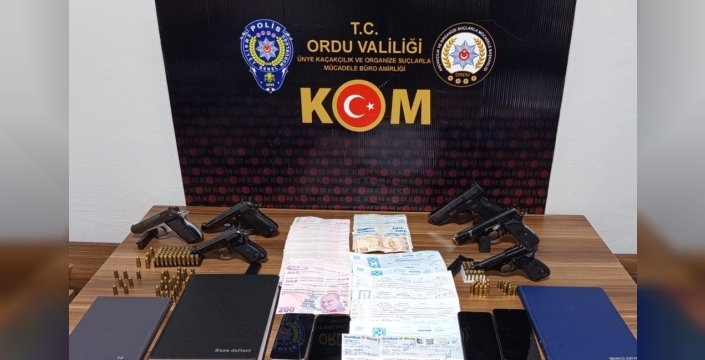 Ordu'da tefecilere nefes aldırmayan operasyon: 1 kişi tutuklandı