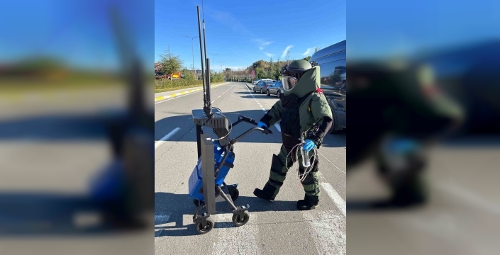 Ordu-Giresun Havalimanı'nda şüpheli valiz paniği: Özel ekip müdahale etti