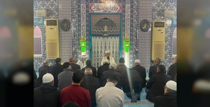 Ortaca'da yılın son sabah namazı buluşması Akkuyu Camii'nde coşkuyla gerçekleşti