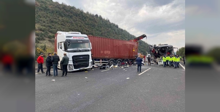 Osmaniye'deki feci kazada ölü sayısı 7'ye yükseldi