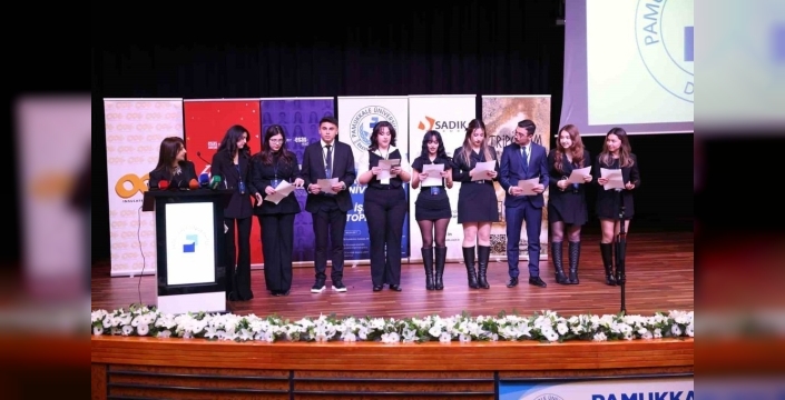 Pamukkale Üniversitesi'nde girişimcilik ruhu coşkusu: İş dünyasının tecrübesi gençlerle buluştu