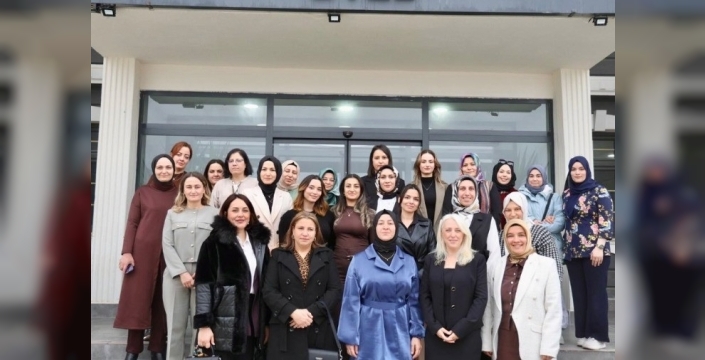 Polis eşleri Söğüt'te bir araya geldi: Birlik ve beraberlik vurgusu