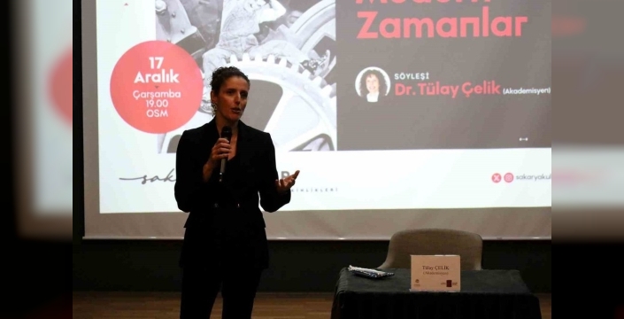 Sakarya'da sinemaseverler Charlie Chaplin'in efsane filmi 'Modern Zamanlar' ile buluştu