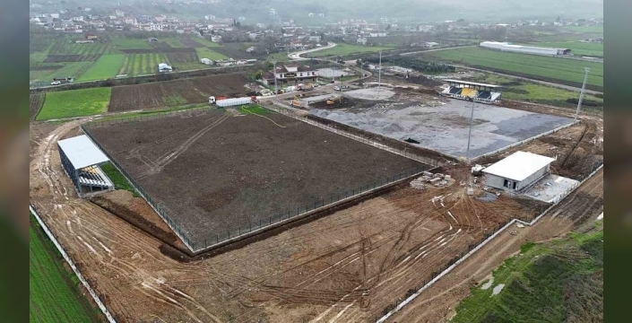 Sakarya'da yeni spor kompleksi açılışa hazırlanıyor