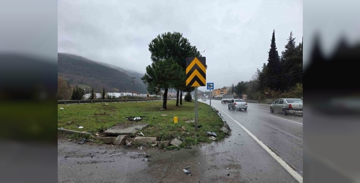 Samsun'da feci kaza: 2 kadın yaralı